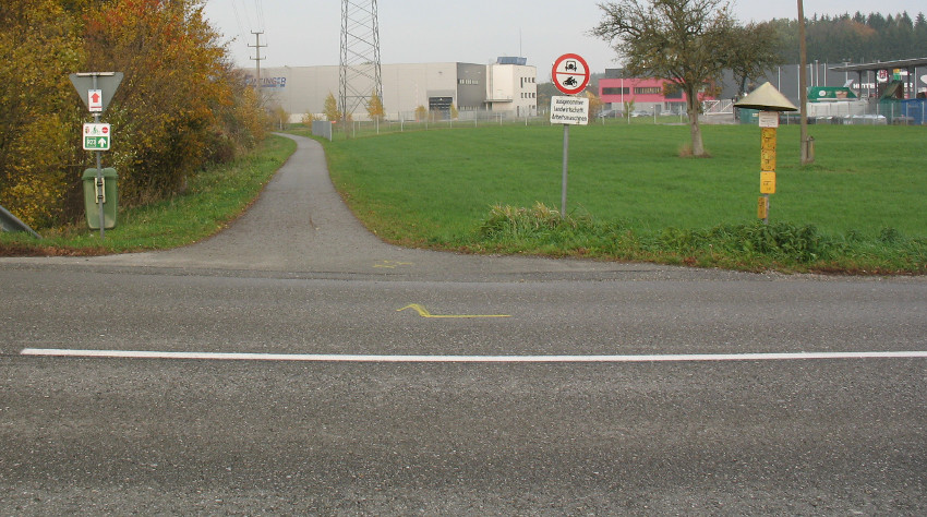 Unterführung Bundesstraße