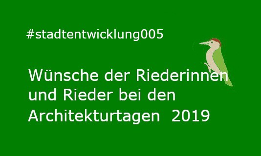 Architekturtage 2019