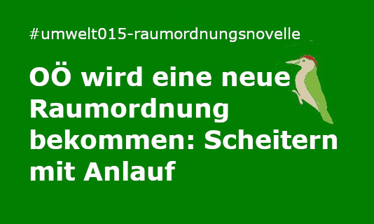 Raumordnungsnovelle