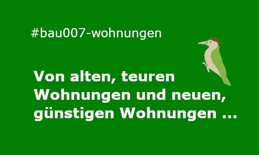 alte, teure Wohnungen
