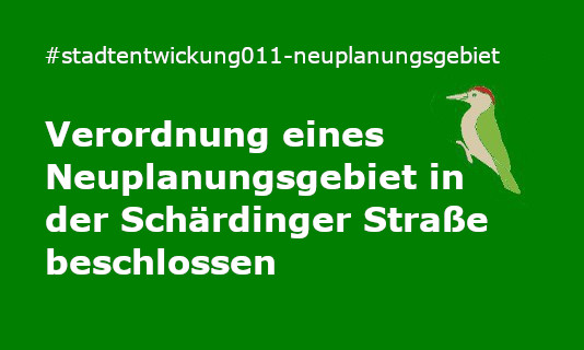 Neuplanungsgebiet