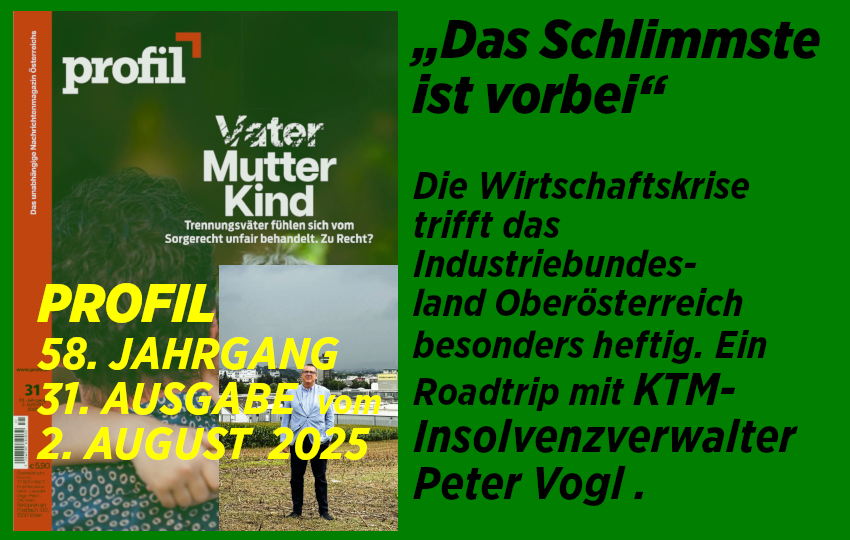 Profil 31. Ausgabe